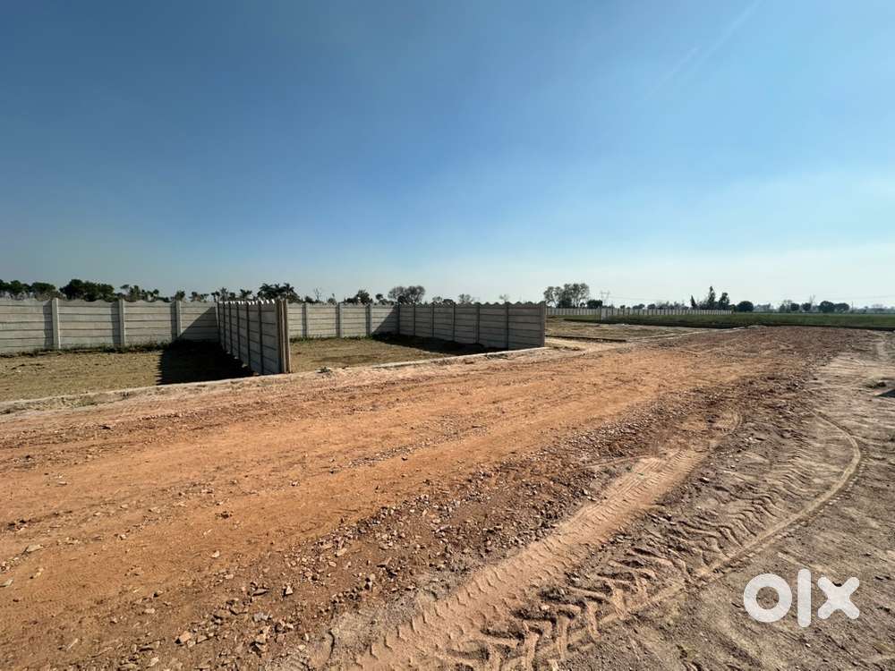 150 Sq. Yds Land for sale double side road