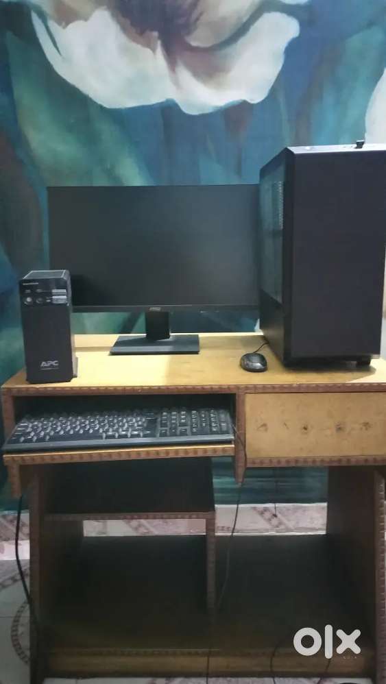 High-Performance Custom PC for Graphic+Video Editing + Table + APC UPS