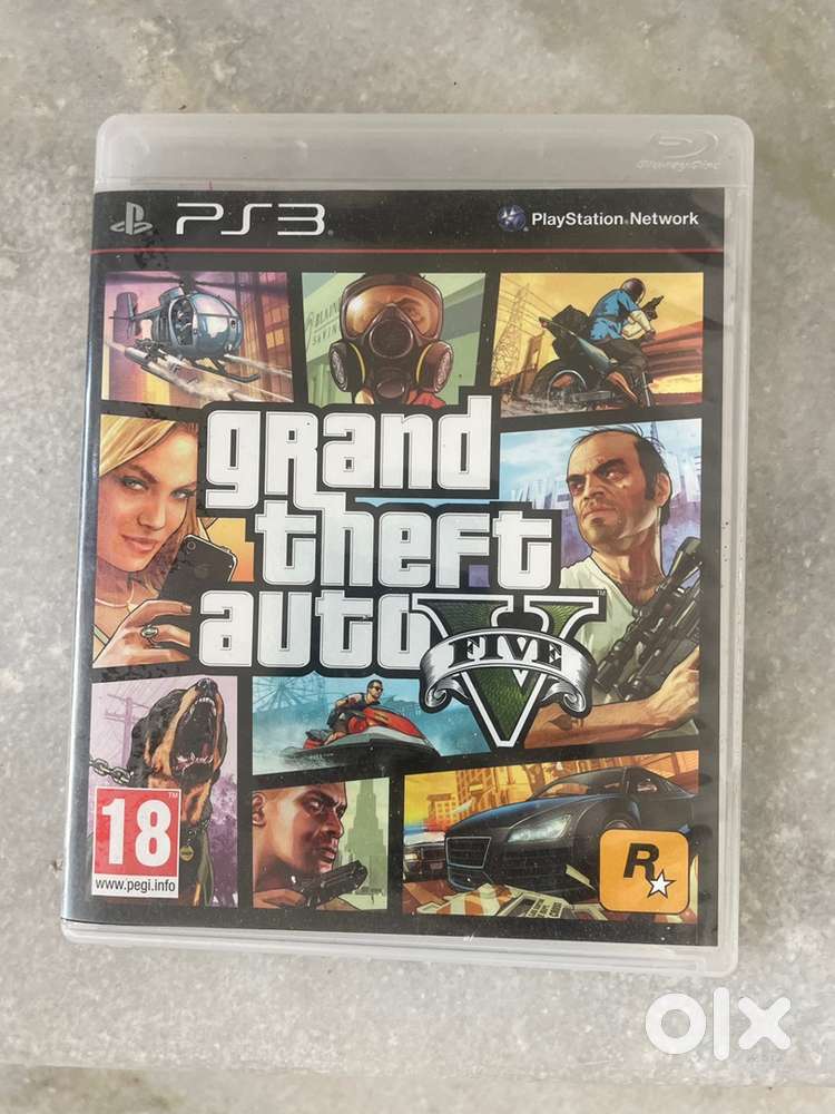 Game GTA 5 PS3