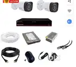 Cctv installation camera,