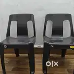 Pair of 2 new chairs and one used but in excellent condition
