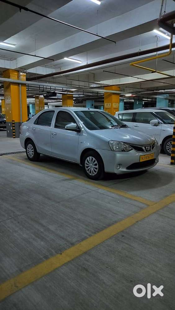 Toyota Etios 2016 Diesel Well Maintained