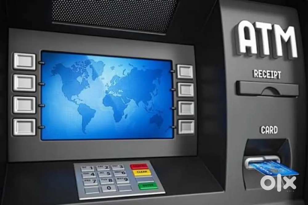 Wanted atm cash deposting staffs  freshers also