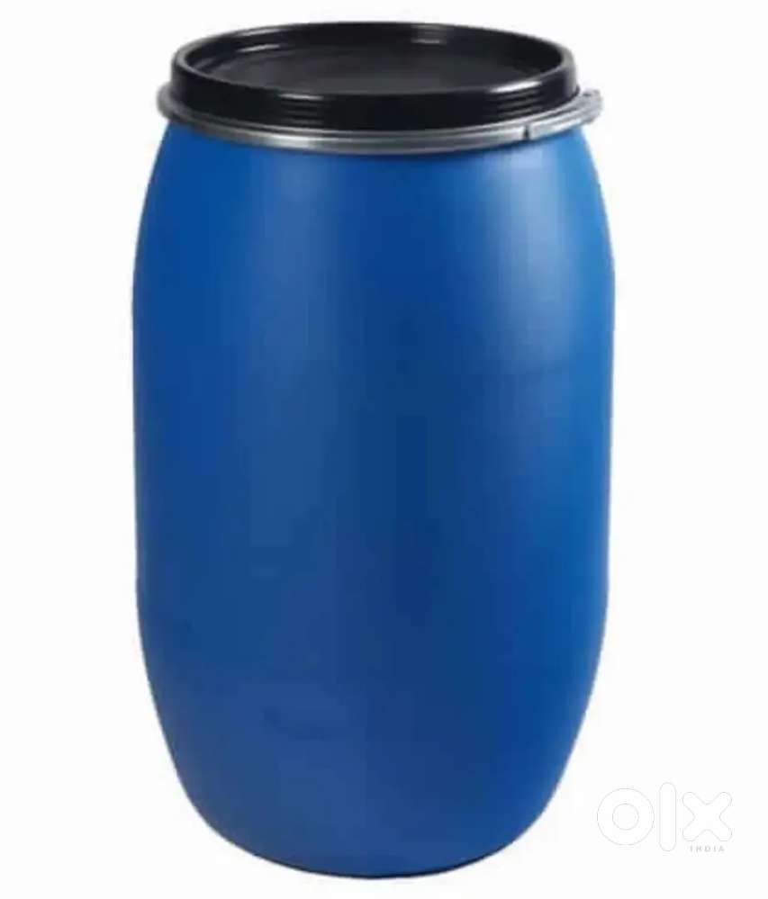 P V C 600-Ltr Drums
