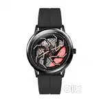 WHEEL WATCH ROTATING