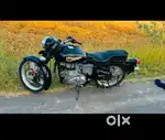 Bullet Standard 350….All modified