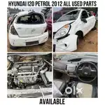 Hyundai I20 petrol all used parts available