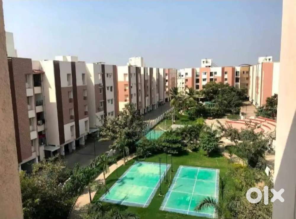 Mannivakkam 1045 Sqft 2BHK Flat Bank Property