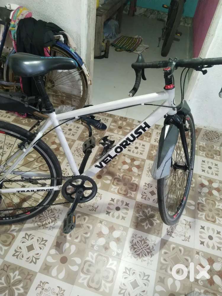 Road cycle with dropbar