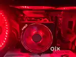 AMD RYZEN 7 2700X PROCESSOR WITH ITS PRISM RGB COOLER
