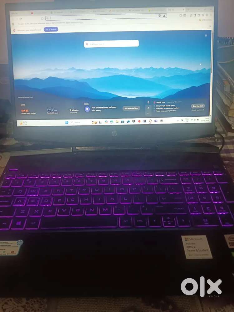 HP pavilion laptop
