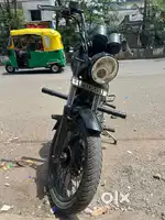 Royal enfield with vip number in good cindition