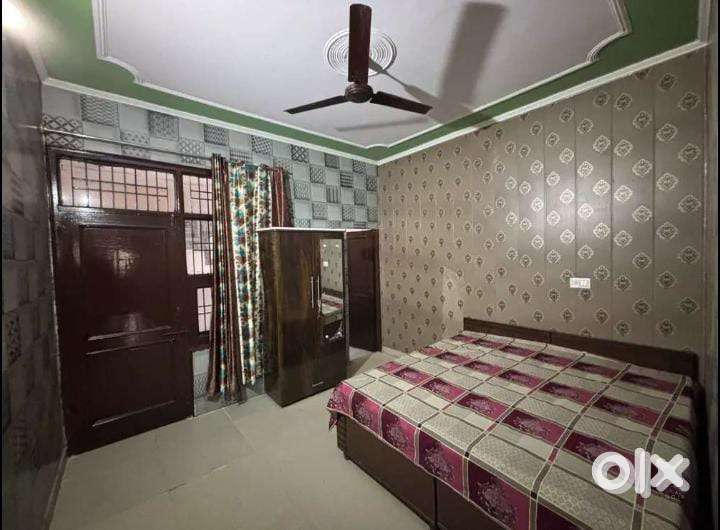 1bhk semi furnishd