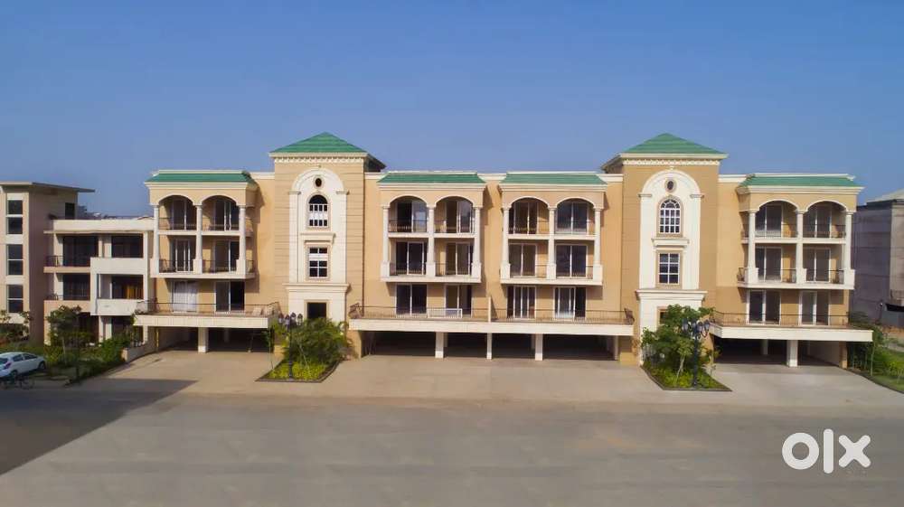3bhk with Roof rights luxury floor