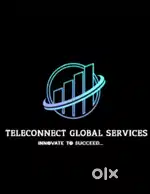 Teleconnect global services as a telecaller for customer support