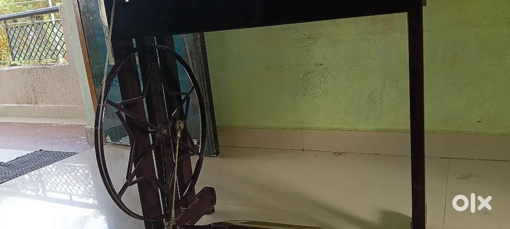 Swing machine jay hind best condition