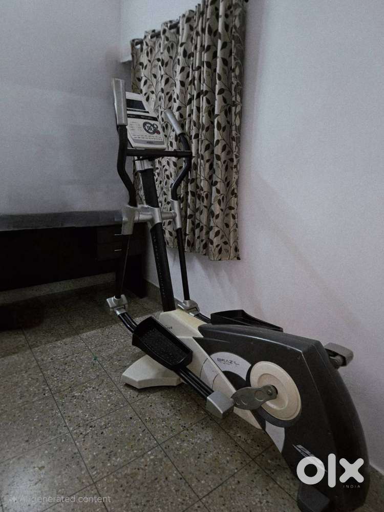Elliptical Cross Trainer – Smooth & Silent Operation  BRAZIL by Power