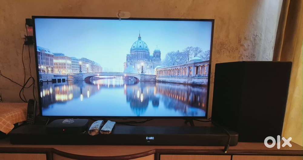lg 43” smart tv