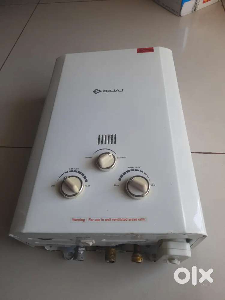 Bajaj Gas Gyeser 6 Ltr Bajaj Majesty Duetto LTG