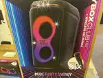 JBL PartyBox Club 120 Portable Party Speaker with wireless microphone