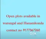 Open plots