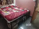 Iron Cot and Mattress