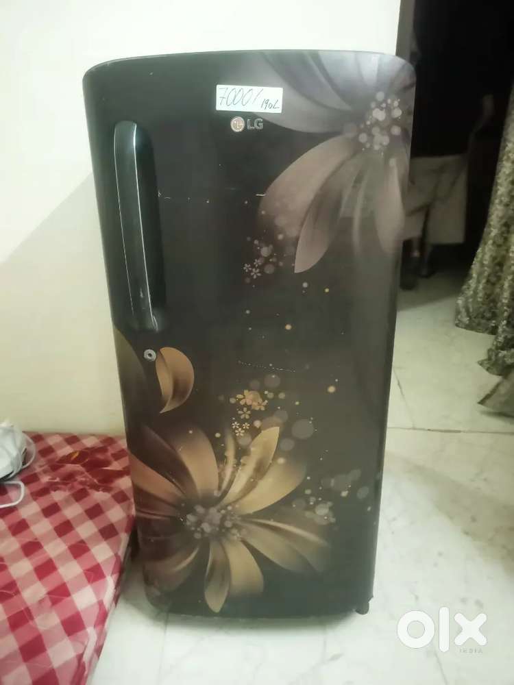 LG fridge 190 lit single door