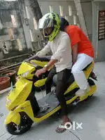 We are looking for a rider to electric vehicle testing.