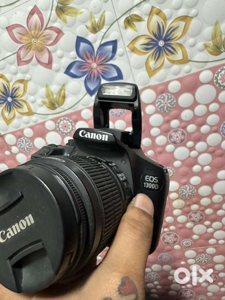 CANON DSLR 1300D With Moza Air Gimbal