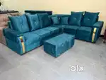 LUXURY L TYPE TURKISH MODEL SOFA SET AVAILABLE AT ZAM ZAM FURNITURE