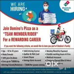 Delivery rider