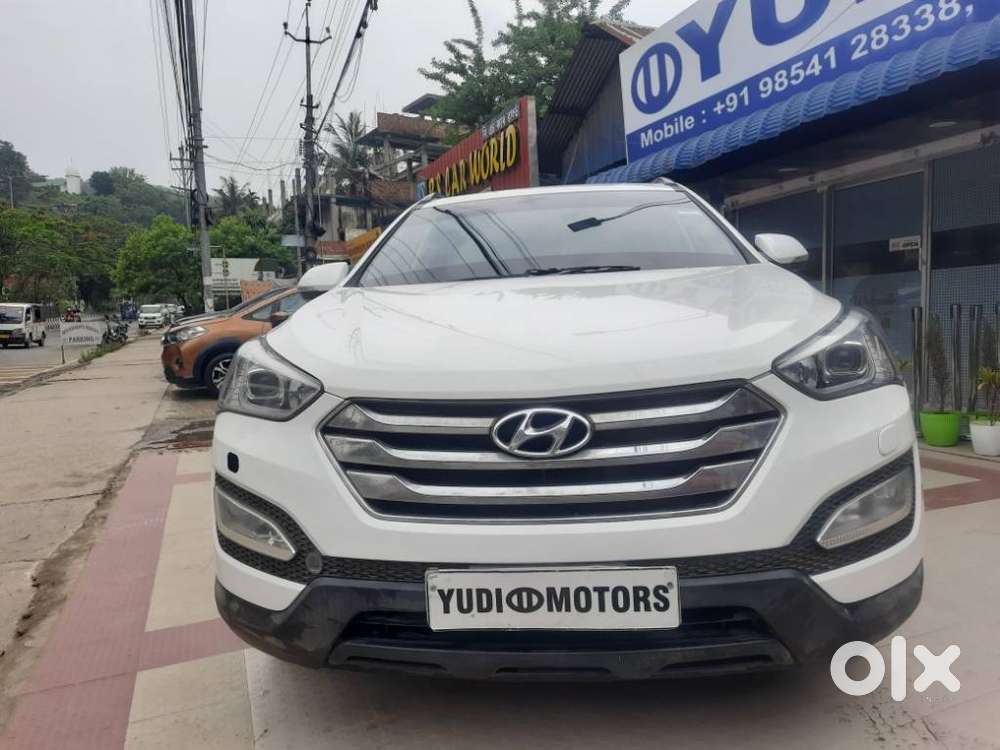 Hyundai Santa Fe 2WD AT, 2015, Diesel