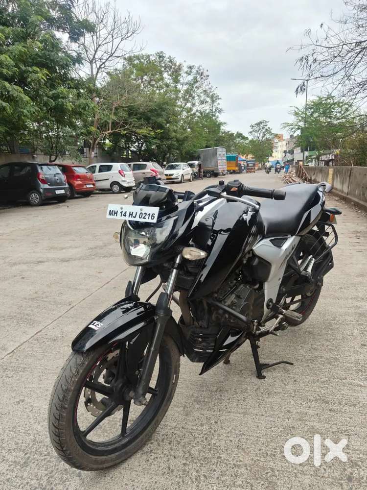 Tvs apache RTR 160 4V excellent condition bike