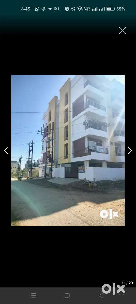 2 Bhk Flat Bechna Hoshangabad Road Par