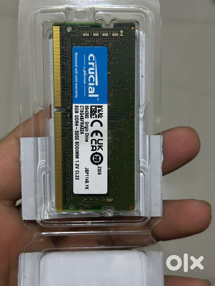 Crucial 8GB ddr4 Laptop RAM