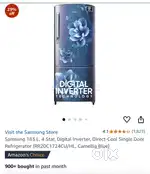 Samsung 183L 4-star