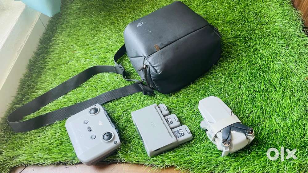 DJI mini 2, sony 18-300mm many more
