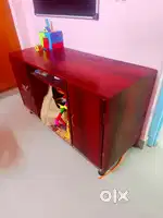 TV table cum.books shelf