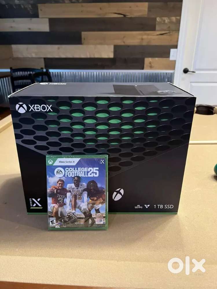 Xbox Series X NCAA 25 College Football BUNDLE BRAND NEW SEALED