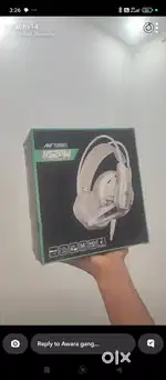 Ant Esports Lightweight Gaming Over Ear Wired Headphones with Mic