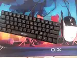Keyboard and mouse combo