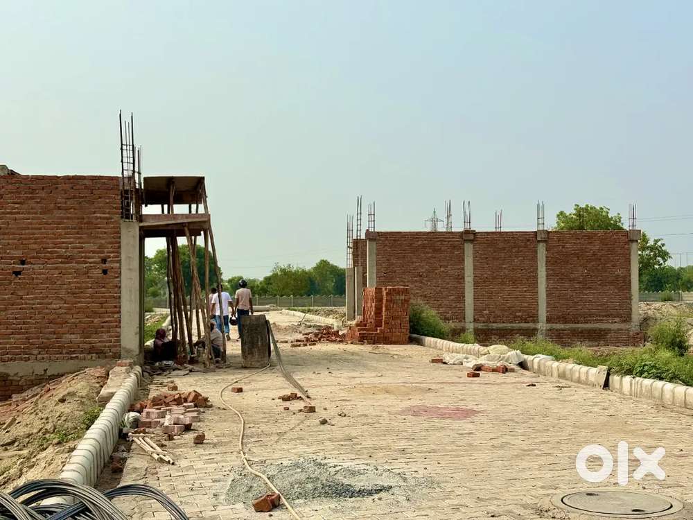 Gated Society Plots with Bank loan facilities available