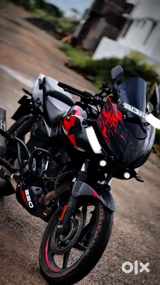 Pulsar 220f 2023 model Good condition