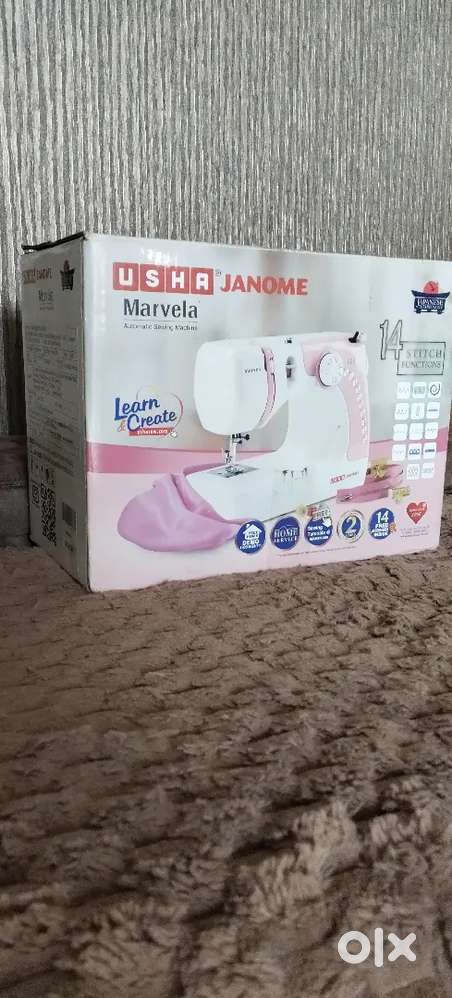 Usha Marvela automatic sewing machine