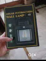 Click, Order, Shine: Premium Solar Lamp in Sealed Pack