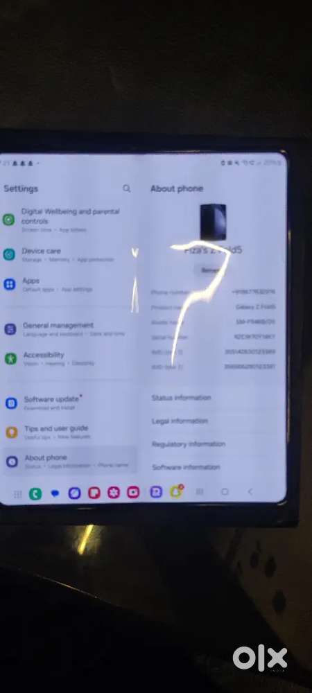 SAMSUNG Z FOlD 5