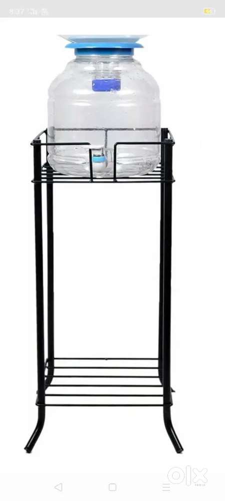 Drinking water drum stand