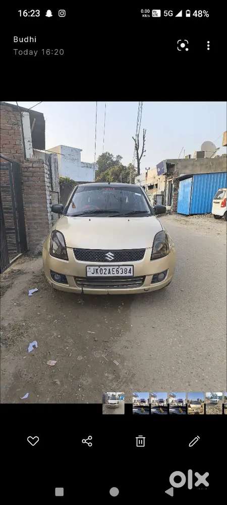 Maruti Suzuki Swift Petrol 100000 Km Driven