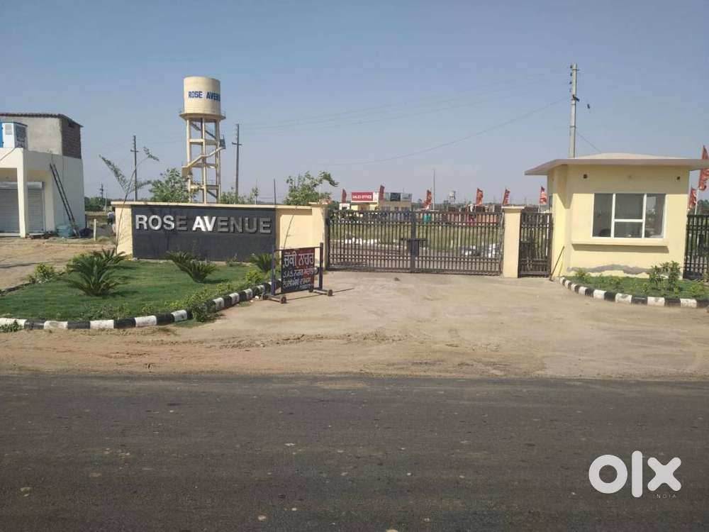 ROSE AVENUE - Residential Plot at beautiful developed society on higwy