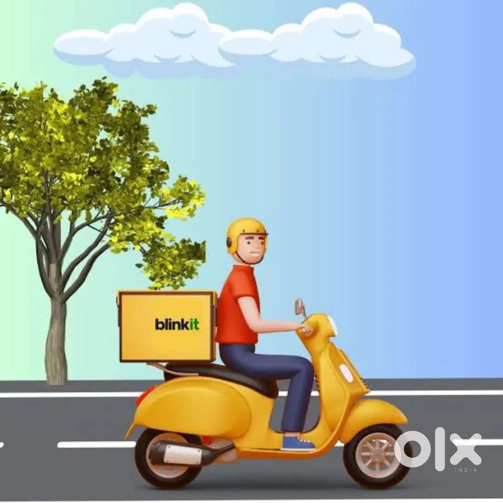 BLINKIT HIRING (FRESHER) DELIVERY PARTNERS